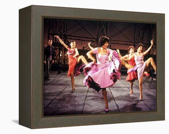 West Side Story, Directed by Robert Wise, 1961-null-Framed Stretched Canvas