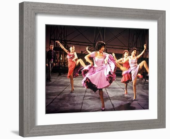 West Side Story, Directed by Robert Wise, 1961-null-Framed Photo