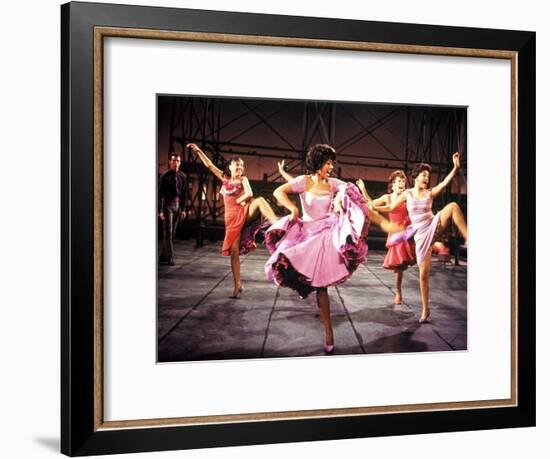 West Side Story, Directed by Robert Wise, 1961-null-Framed Photo