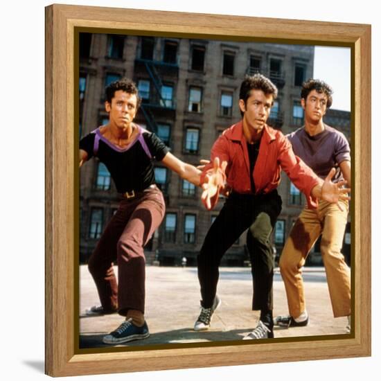 West Side Story, George Chakiris, 1961-null-Framed Stretched Canvas