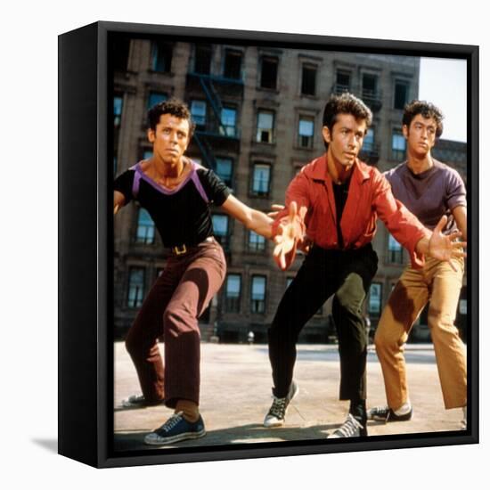 West Side Story, George Chakiris, 1961-null-Framed Stretched Canvas