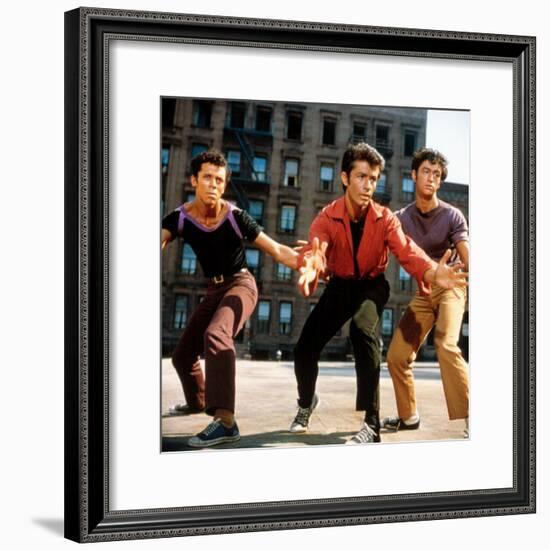 West Side Story, George Chakiris, 1961-null-Framed Photo