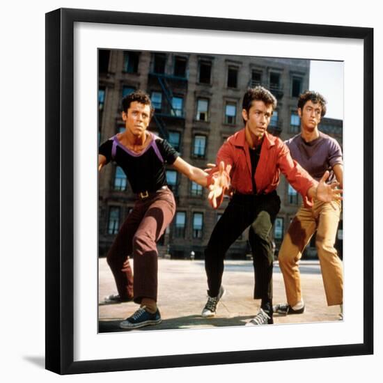 West Side Story, George Chakiris, 1961-null-Framed Photo