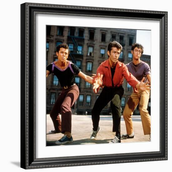 West Side Story, George Chakiris, 1961-null-Framed Photo