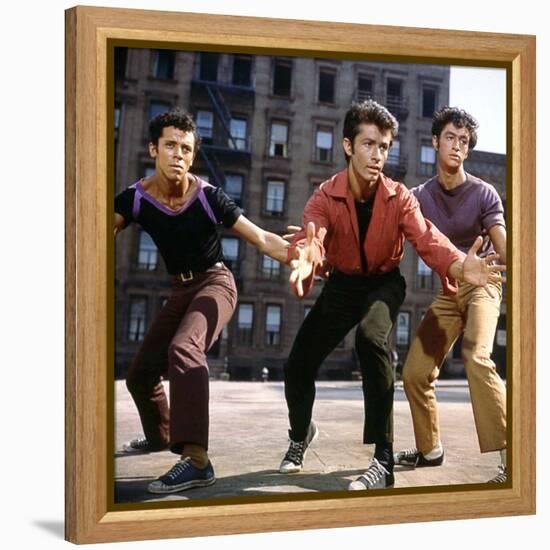 West Side Story, George Chakiris, 1961-null-Framed Stretched Canvas