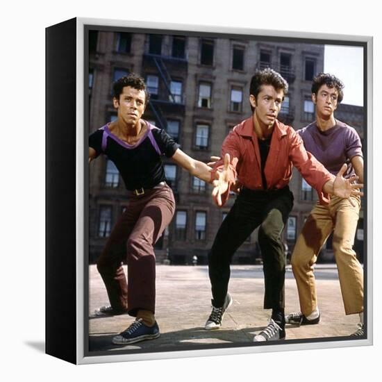 West Side Story, George Chakiris, 1961-null-Framed Stretched Canvas