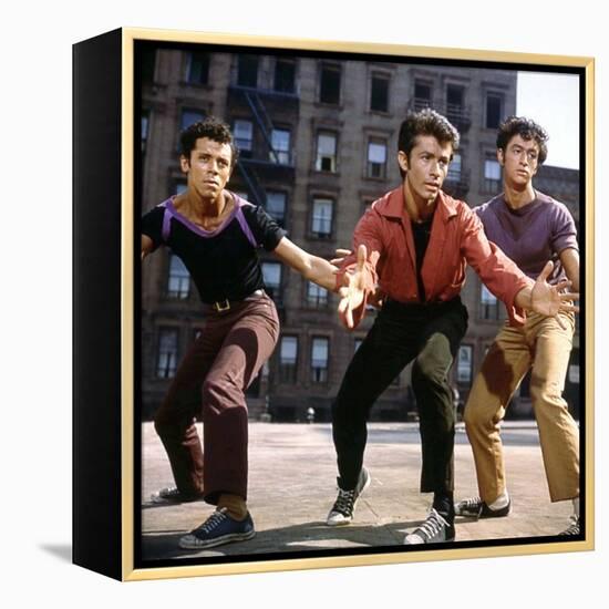 West Side Story, George Chakiris, 1961-null-Framed Stretched Canvas