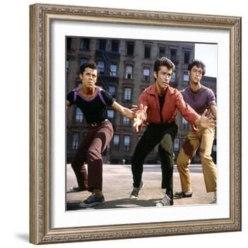 West Side Story, George Chakiris, 1961-null-Framed Photo