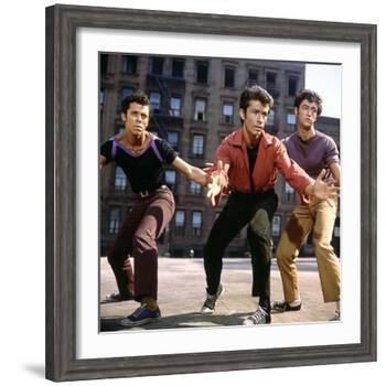 West Side Story, George Chakiris, 1961-null-Framed Photo