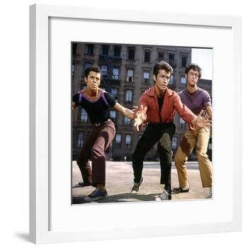 West Side Story, George Chakiris, 1961-null-Framed Photo