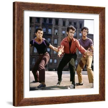 West Side Story, George Chakiris, 1961-null-Framed Photo