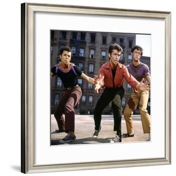 West Side Story, George Chakiris, 1961-null-Framed Photo