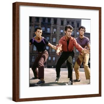 West Side Story, George Chakiris, 1961-null-Framed Photo