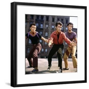 West Side Story, George Chakiris, 1961-null-Framed Photo