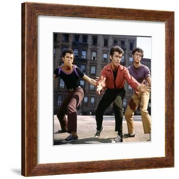 West Side Story, George Chakiris, 1961-null-Framed Photo