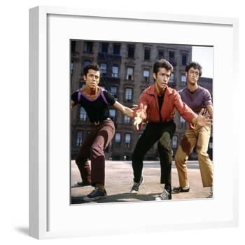 West Side Story, George Chakiris, 1961-null-Framed Photo