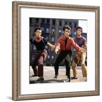 West Side Story, George Chakiris, 1961-null-Framed Photo