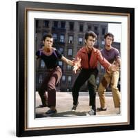 West Side Story, George Chakiris, 1961-null-Framed Photo