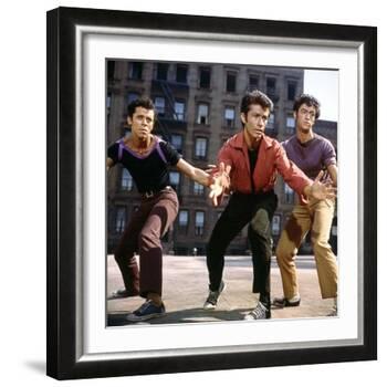 West Side Story, George Chakiris, 1961-null-Framed Photo