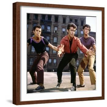 West Side Story, George Chakiris, 1961-null-Framed Photo