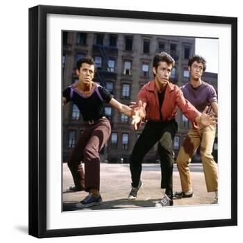 West Side Story, George Chakiris, 1961-null-Framed Photo