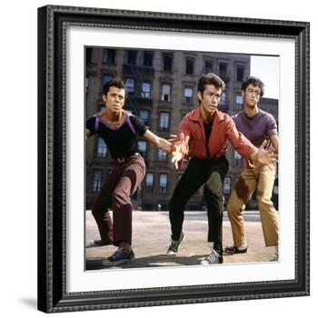 West Side Story, George Chakiris, 1961-null-Framed Photo