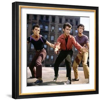 West Side Story, George Chakiris, 1961-null-Framed Photo