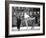 West Side Story, George Chakiris Gets Some Dancing Moves from Co-Director, Jerome Robbins, 1961-null-Framed Photo