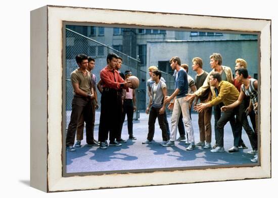 West Side Story, George Chakiris, Russ Tamblyn, David Winters, 1961-null-Framed Stretched Canvas