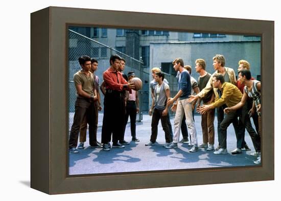 West Side Story, George Chakiris, Russ Tamblyn, David Winters, 1961-null-Framed Stretched Canvas