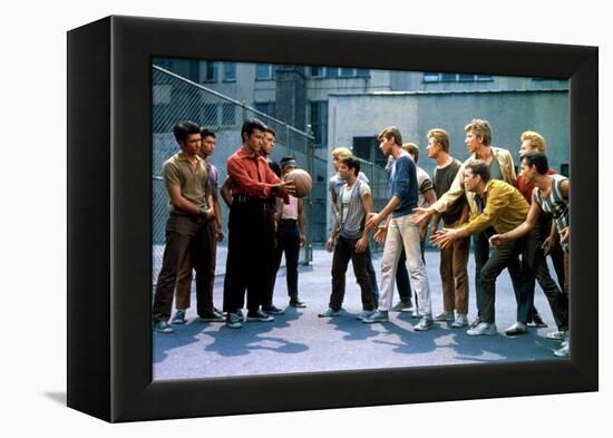 West Side Story, George Chakiris, Russ Tamblyn, David Winters, 1961-null-Framed Stretched Canvas