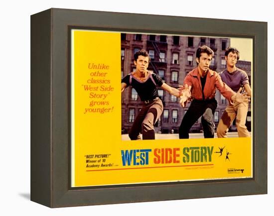 West Side Story, Jose De Vega, George Chakiris, 1961-null-Framed Stretched Canvas