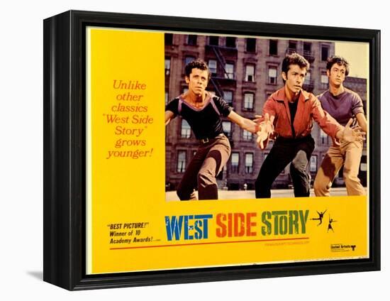 West Side Story, Jose De Vega, George Chakiris, 1961-null-Framed Stretched Canvas