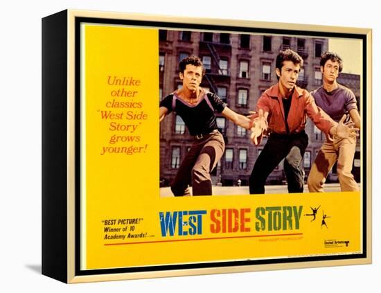 West Side Story, Jose De Vega, George Chakiris, 1961-null-Framed Stretched Canvas