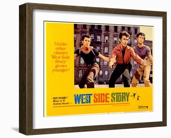 West Side Story, Jose De Vega, George Chakiris, 1961-null-Framed Art Print