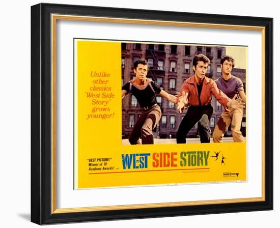 West Side Story, Jose De Vega, George Chakiris, 1961-null-Framed Art Print