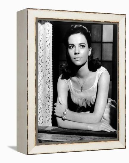 West Side Story, Natalie Wood, 1961-null-Framed Stretched Canvas