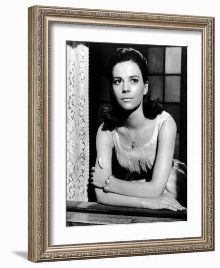 West Side Story, Natalie Wood, 1961-null-Framed Photo