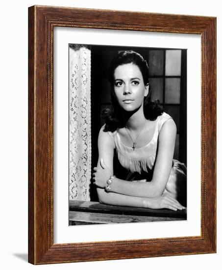 West Side Story, Natalie Wood, 1961-null-Framed Photo