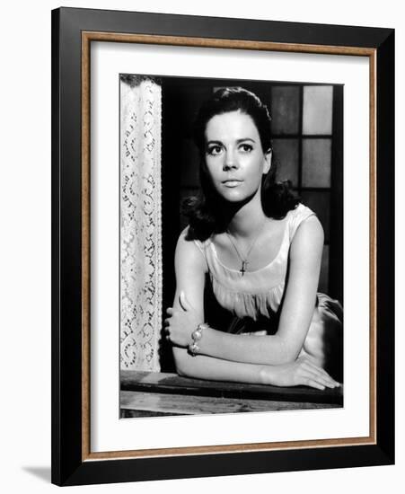 West Side Story, Natalie Wood, 1961-null-Framed Photo