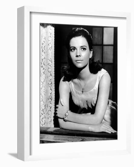 West Side Story, Natalie Wood, 1961-null-Framed Photo