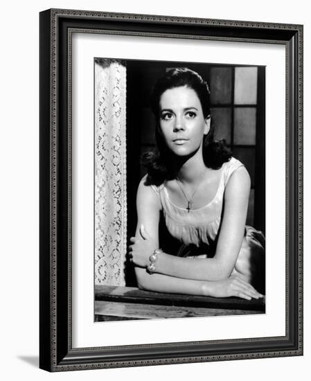 West Side Story, Natalie Wood, 1961-null-Framed Photo