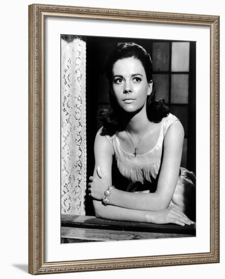 West Side Story, Natalie Wood, 1961-null-Framed Photo