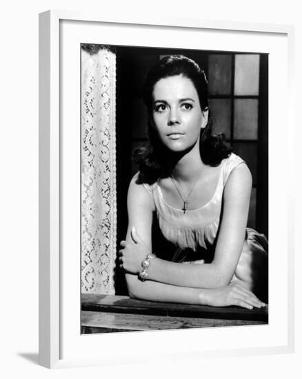 West Side Story, Natalie Wood, 1961-null-Framed Photo