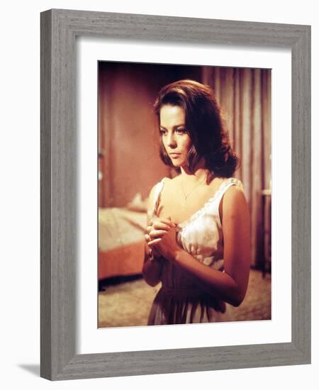 West Side Story, Natalie Wood, 1961-null-Framed Photo