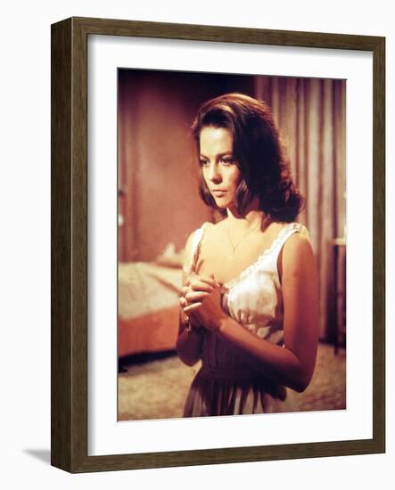 West Side Story, Natalie Wood, 1961-null-Framed Photo