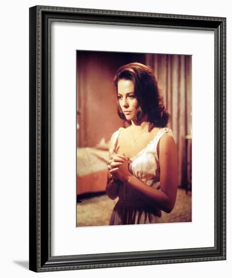 West Side Story, Natalie Wood, 1961-null-Framed Photo