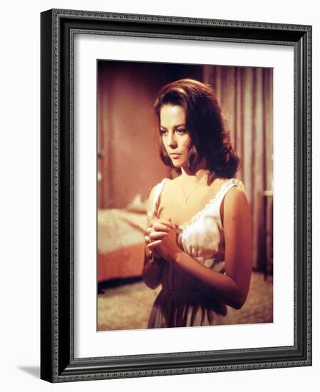 West Side Story, Natalie Wood, 1961-null-Framed Photo