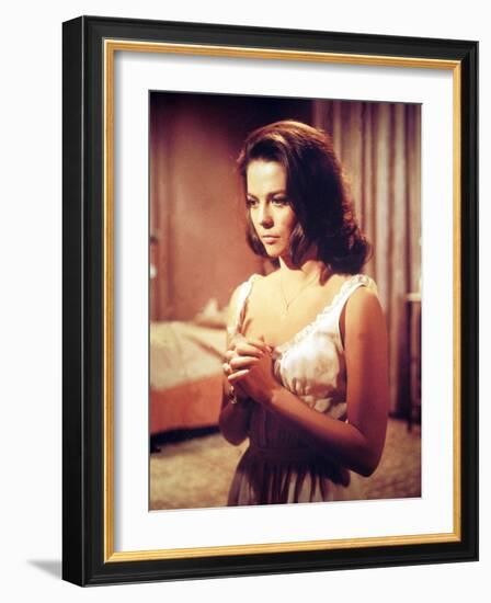 West Side Story, Natalie Wood, 1961-null-Framed Photo