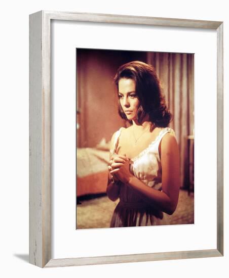 West Side Story, Natalie Wood, 1961-null-Framed Photo